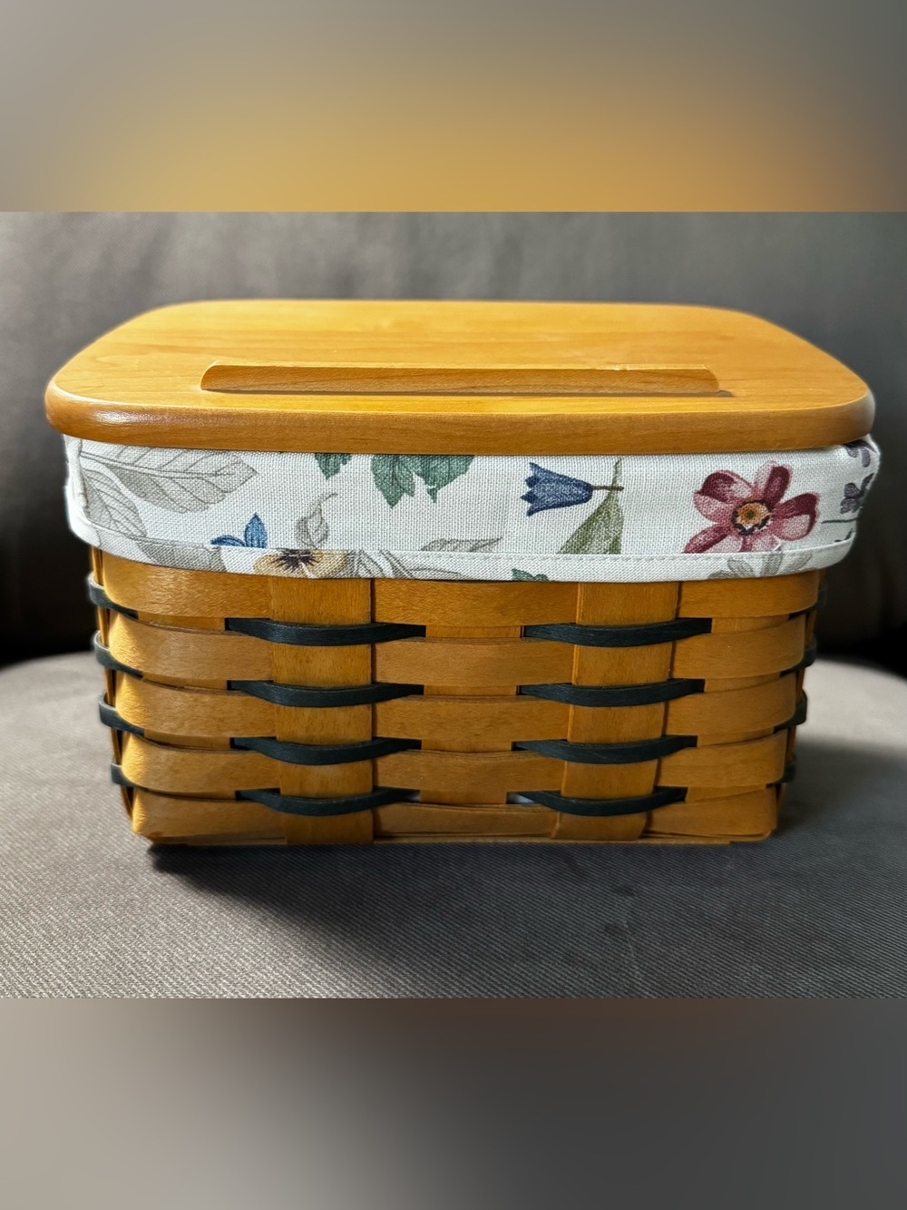 Longaberger 2001 Recipe Basket